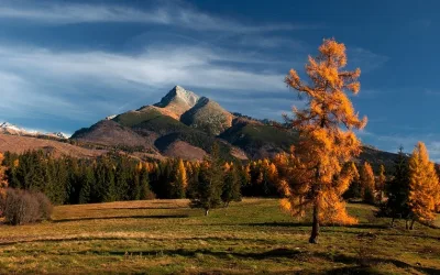 Kriváň – Príbeh odvahy a krásy slovenských hôr – Vysoké Tatry
